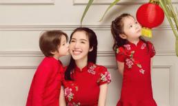 Ngắm bộ ảnh mới của mẹ con Elly Trần để thấy Trung thu đã đến rất gần rồi