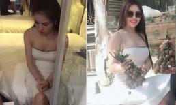 Xôn xao về bức ảnh được cho là Á hậu T. Dung bị bắt và lập biên bản tại trận khi đang 'hành sự'?