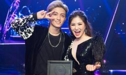 Lần đầu có học trò đi thi, Hương Tràm xuất sắc đưa Tùng Dương lên ngôi Quán quân The Debut 2018