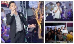 Người yêu cũ Phùng Ngọc Huy bất ngờ có mặt tại đêm diễn gây quỹ ủng hộ Mai Phương và nghệ sĩ Lê Bình tại Mỹ