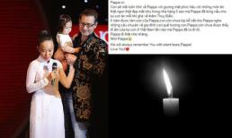 Hiếm hoi lắm mới thấy Đoan Trang chia sẻ về bố chồng, nhưng lại trong hoàn cảnh đau buồn 