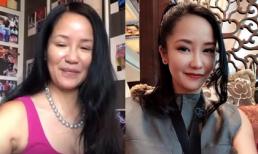 Suýt không nhận ra nhan sắc của diva Hồng Nhung sau 8 tháng ly hôn