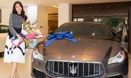 Á hậu Thúy Vân tậu xế hộp 6 tỷ 