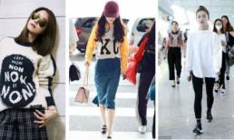 Loạt sao Hoa ngữ xúng xính lên đường sang Mỹ dự “Tuần lễ thời trang New York”