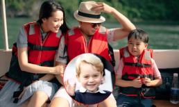 Xôn xao học phí của con trai Dương Thùy Linh là 600 triệu/năm, cao hơn cả hoàng tử George