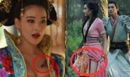 'Nhặt sạn' phim Hoa ngữ: Mỹ nhân cổ trang xăm hình, diện váy xẻ khoe chân thon