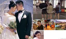 Kết hôn với sĩ quan đặc công, Trương Hinh Dư 'bị cấm' xuất cảnh dù chỉ đi hưởng tuần trăng mật