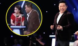 Quang Lê bị Cẩm Ly dọa đánh, dùng băng keo dán miệng