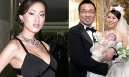 Hôn nhân 'địa ngục' của siêu mẫu Đài Loan: Chồng vũ phu lại lăng nhăng, có con riêng với 'em gái kết nghĩa'