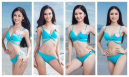 Hoa hậu Việt Nam sức nóng không ngừng tăng: 43 ứng viên hoa hậu tiếp tục diện bikini thả dáng trên bãi biển 
