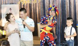 Vợ chồng ca sĩ Mỹ Dung tổ chức sinh nhật hoành tráng cho con trai 