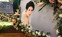 Lễ tang kín đáo, riêng tư của người đẹp Thái Lan uống thuốc sâu tự tử