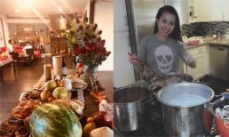 Không gian nhà bên Mỹ của tình tin đồn Phùng Ngọc Huy