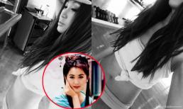 Tuyệt chiêu giúp 'Phan Kim Liên' Ôn Bích Hà sở hữu vòng eo con kiến ở tuổi 52