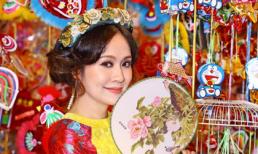 Diễn viên Thanh Thúy thực hiện bộ ảnh nhân dịp Trung thu 2018 để tự tạo niềm vui cho mình