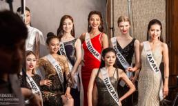Nhìn dàn thí sinh Siêu mẫu Quốc tế 2018 đẹp thế này, cơ hội nào cho Khả Trang?