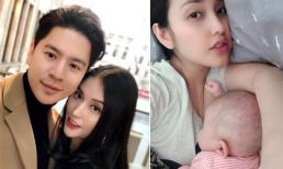 Loạt sao Việt gửi lời chúc mừng khi Mai Hồ lần đầu khoe ảnh con