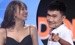 'Mr Cần Trô' Xuân Nghị liên tục 'thả thính' Lan Ngọc trên sóng truyền hình