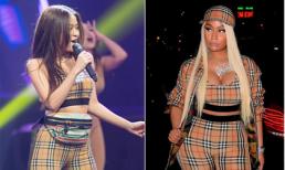Hoàng Thuỳ Linh 'ăn đứt' đàn chị Nicky Minaj khi cùng đụng hàng