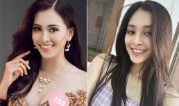 Tân Hoa hậu Việt Nam 2018 Trần Tiểu Vy: Nhan sắc đời thường còn 'cực phẩm' hơn cả trang điểm