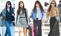 Các mỹ nhân Hàn đã kịp lên đồ ngày chớm thu cực đẹp