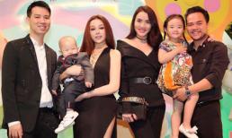 Huyền Baby diện trang phục gợi cảm trong tiệc sinh nhật con trai