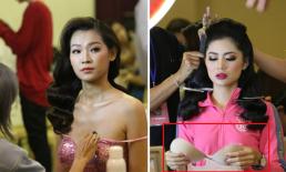 'Vũ khí bí mật' khiến thí sinh Hoa hậu Việt Nam biến thân thành các 'mỹ nữ phồn thực' trên sân khấu