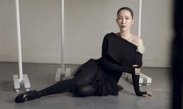 'Chim công làng múa' Linh Nga cuốn hút trong bộ ảnh ballet đen trắng 