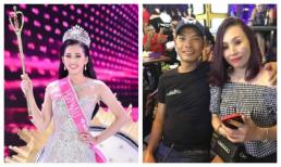 Bố mẹ Tân Hoa hậu Việt Nam 2018 gây sốt vì quá trẻ trung và sành điệu hơn cả con gái
