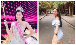 Vừa đăng quang, cư dân mạng đã đặt nghi án Tân Hoa hậu Việt Nam 2018 Trần Tiểu Vy có bạn trai?