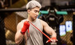 Chi Dân khoe cơ bắp cuồn cuộn trong bộ ảnh boxing nổi loạn
