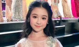 Xuất hiện vài giây tại Hoa hậu Việt Nam 2018, bé gái được dự đoán là Hoa hậu tương lai