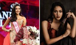 Từng bị loại khỏi cuộc thi Hoa hậu Hoàn vũ, người đẹp 19 tuổi đăng quang Hoa hậu Thế giới Thái Lan 2018