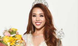 Ngắm nhan sắc tươi trẻ, rạng ngời của tân Hoa hậu gốc Việt Trà Mi