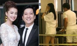 Lộ ảnh Trường Giang và Nhã Phương ra sân bay đi Đà Lạt trước đám cưới?