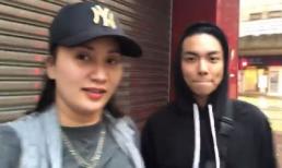 Fan lo lắng khi vợ chồng Khánh Thi có mặt ở Hồng Kông đúng lúc cơn bão Mangkhut đổ bộ 