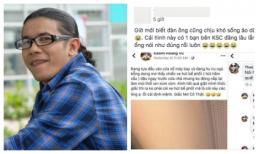 Lấy hình trên mạng đăng lên facebook tỉnh rụi, Kasim Hoàng Vũ bị bóc phốt sống ảo