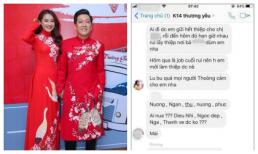 Lộ tin nhắn Nhã Phương đã dừng nhận show, nhóm bạn thân phải có thiệp mới được vào tiệc cưới