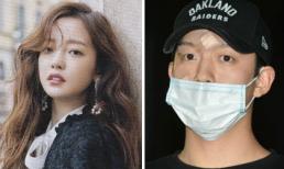 Bị Goo Hara tố hành hung làm bầm tím, chảy máu vùng kín, bạn trai cũ vác mặt bị thương đến sở cảnh sát