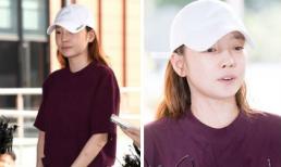 Goo Hara lộ diện với gương mặt sưng phù sau khi tố ngược bạn trai cũ hành hung gây chảy máu vùng kín