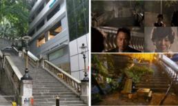 Cầu thang kinh điển 100 năm tuổi trong các phim TVB bị bão Mangkhut phá hủy 