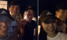 Không còn là tin đồn, Bùi Tiến Dũng đã xuất hiện trong livestream của bạn gái  hotgirl