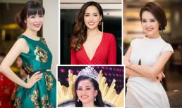 Sao Việt nói gì về việc Tân Hoa hậu Việt Nam 2018 Trần Tiểu Vy bị soi bảng điểm thấp, lộ clip đi bar?