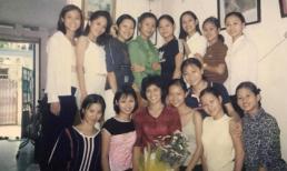 Ảnh độc 25 năm trước của Khánh Thi cùng 'Nguyệt thảo mai', diễn viên Hải Yến