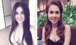 Giảm cân, tiêm môi khiến gương mặt khác lạ, chị gái Ngọc Trinh bị chê kém sắc hơn trước