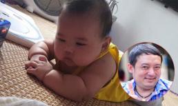 Danh hài Chiến Thắng khoe loạt ảnh mới của con trai, ngày càng bụ bẫm và đáng yêu