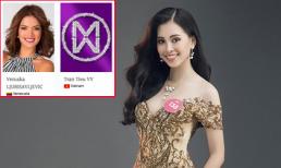 Trần Tiểu Vy chính thức xuất hiện trên trang chủ cuộc thi Hoa hậu Thế giới