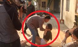 Hậu trường ít ai ngờ cảnh bóp cổ, đánh My sói 'no đòn' trong Quỳnh búp bê