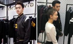 'Phó Hằng' Hứa Khải xuất hiện gượng gạo bên 'Anh Lạc' sau loạt ảnh hẹn hò với bạn diễn