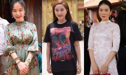 Dàn nghệ sĩ Vbiz tề tựu trong ngày giỗ tổ nghề sân khấu tại đền thờ của Hoài Linh